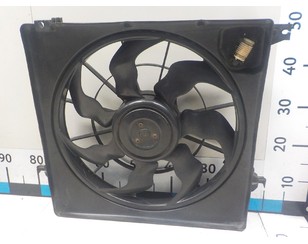 Вентилятор радиатора для Hyundai Santa Fe (CM) 2006-2012 с разборки состояние отличное
