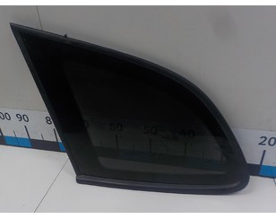 Стекло кузовное глухое левое для Hyundai Santa Fe (CM) 2006-2012 с разборки состояние отличное
