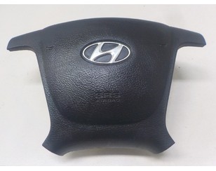 Подушка безопасности в рулевое колесо для Hyundai Santa Fe (CM) 2006-2012 БУ состояние отличное