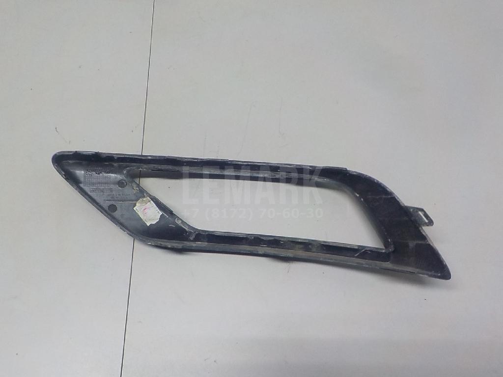 Накладка заднего бампера левая для  BMW 5-serie F10/F11 2009-2016