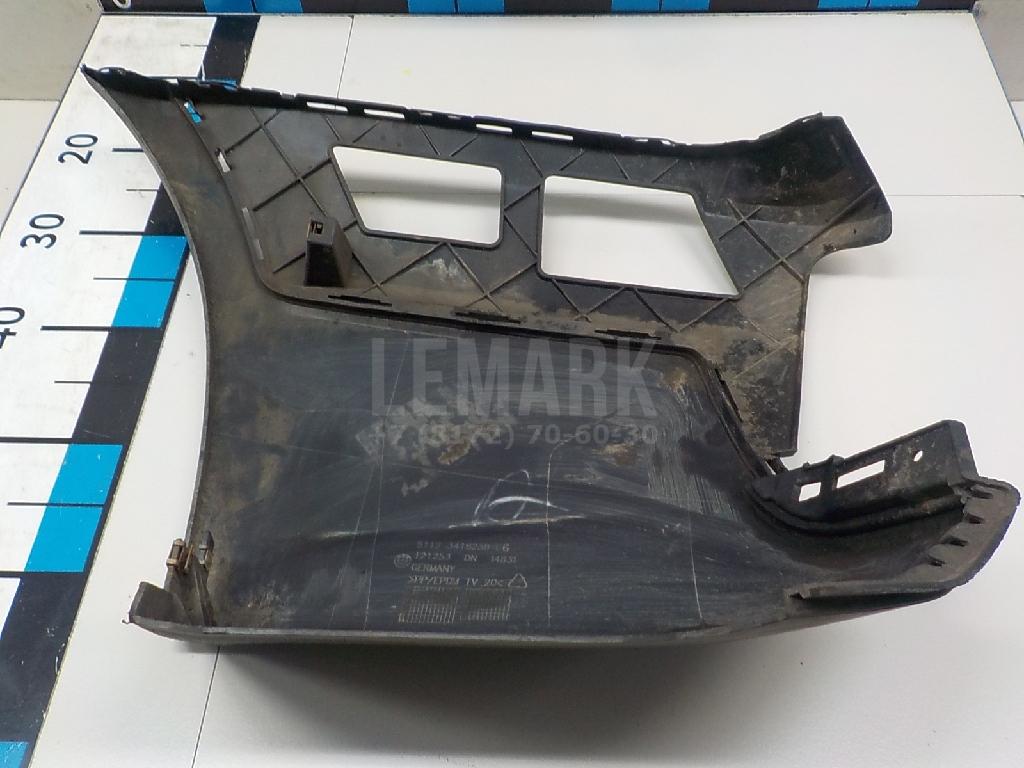 Накладка заднего бампера правая для  Audi A3 (8L1) 1996-2003