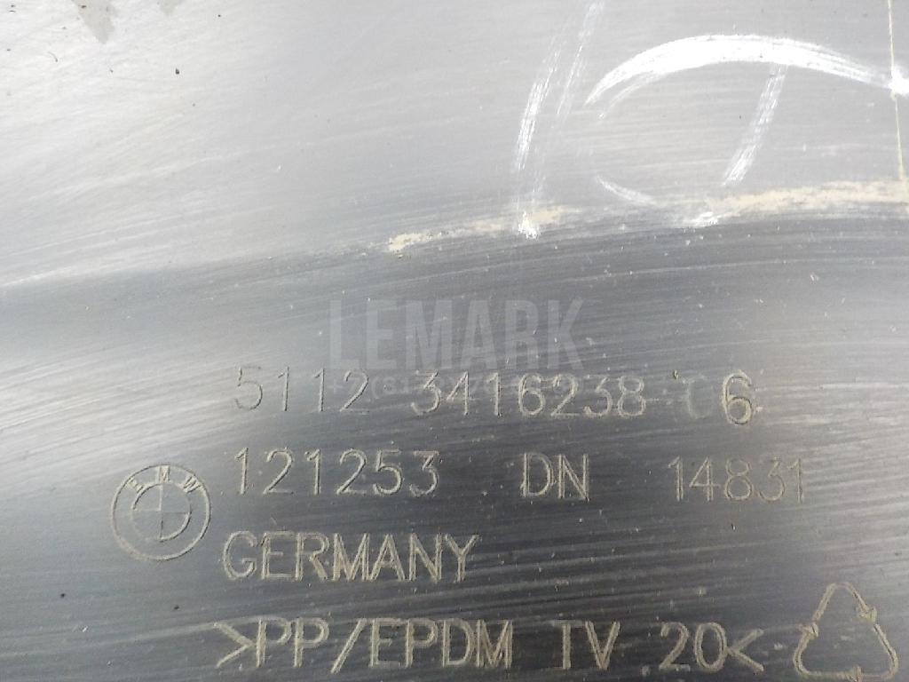 Накладка заднего бампера правая для  Audi A3 (8L1) 1996-2003