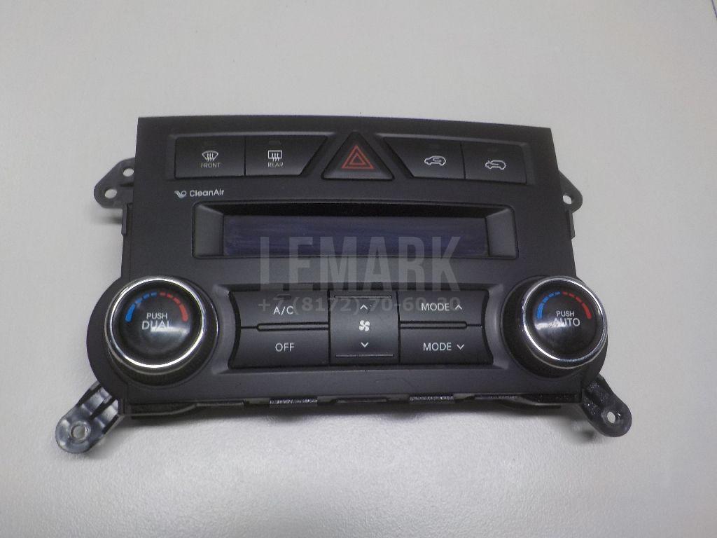 Блок управления климатической установкой 972502P680CA Hyundai-Kia