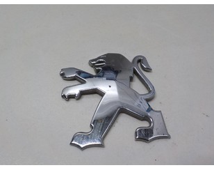 Эмблема на крышку багажника для Peugeot 4007 2008-2013 б/у состояние отличное