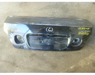 Крышка багажника для Lexus GS 300/400/430 1998-2004 с разбора состояние хорошее