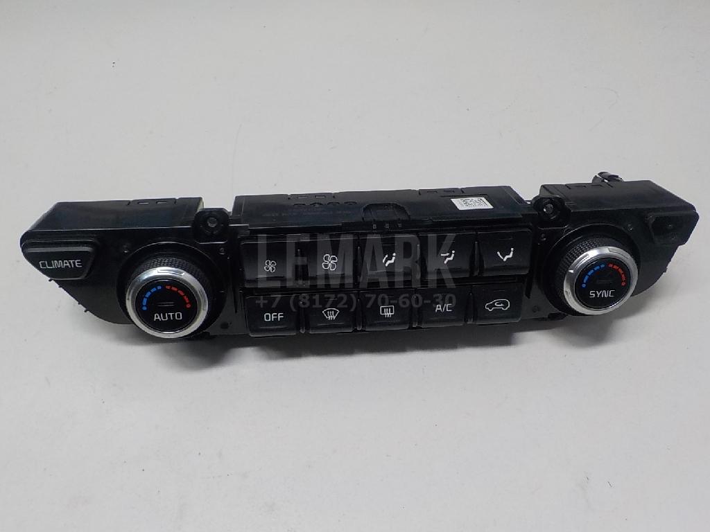 Блок управления климатической установкой 97250F1CB0FHV Hyundai-Kia