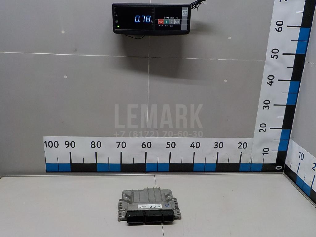 Блок управления двигателем 23710HX43C Nissan