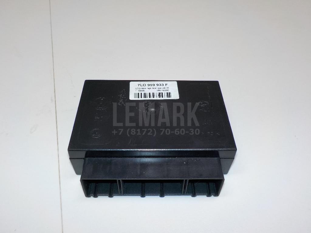 Блок комфорта 7L0959933F VAG