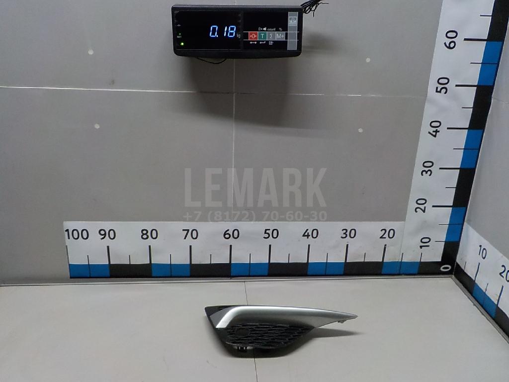 Решетка в бампер левая 62257HV20A Nissan