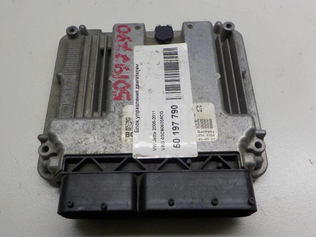 Блок управления двигателем 03C906056CG VAG