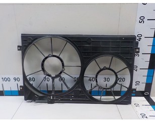Диффузор вентилятора для VW EOS 2006-2015 б/у состояние отличное