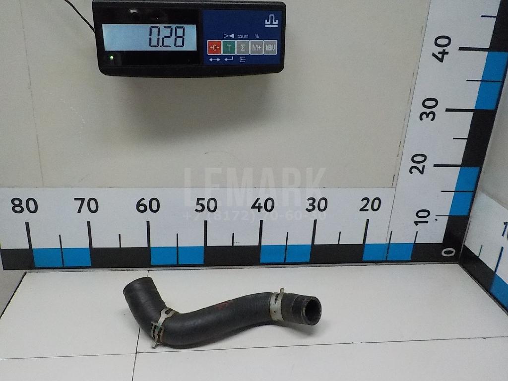 Патрубок радиатора 1657236160 Toyota