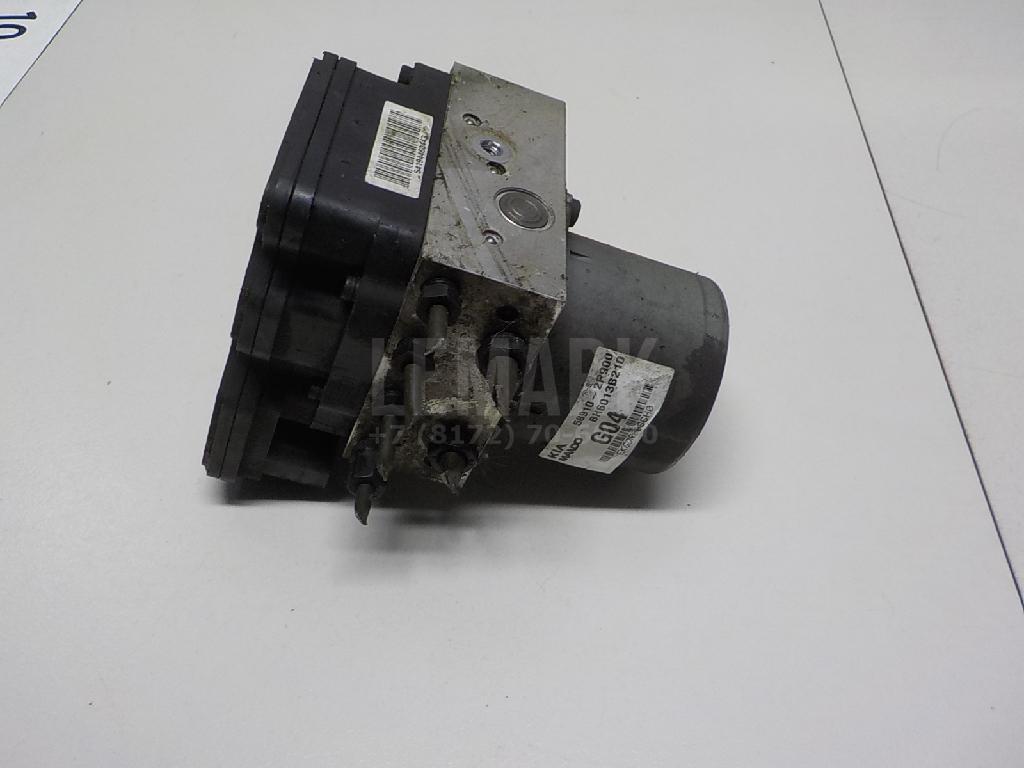 Блок ABS (насос) 589102P900 Hyundai-Kia
