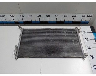 Радиатор кондиционера (конденсер) для Nissan Tiida (C11) 2007-2014 б/у состояние хорошее