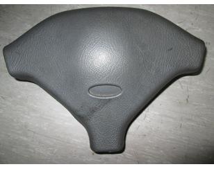 Крышка подушки безопасности (в рулевое колесо) для Mitsubishi Pajero/Montero II (V1, V2, V3, V4) 1991-1996 б/у состояние отличное