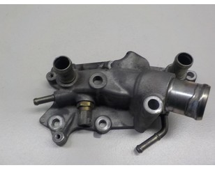 Фланец двигателя системы охлаждения для Nissan Juke (F15) 2011-2019 с разбора состояние отличное