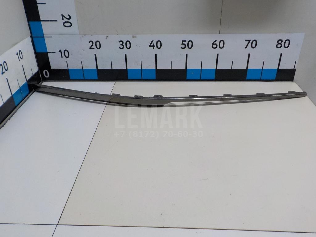 Молдинг переднего бампера левый 86595F1510 Hyundai-Kia