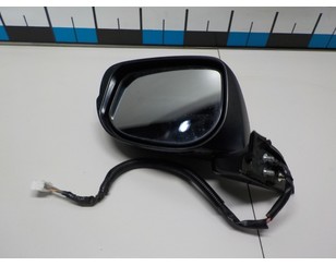 Зеркало левое электрическое для Honda Jazz 2008-2015 б/у состояние хорошее