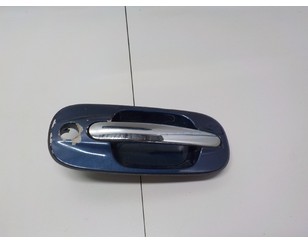 Ручка двери передней наружная правая для Hyundai Trajet 2000-2009 с разбора состояние хорошее