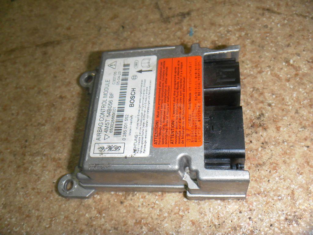 Блок управления AIR BAG 4M5T14B056BF Ford