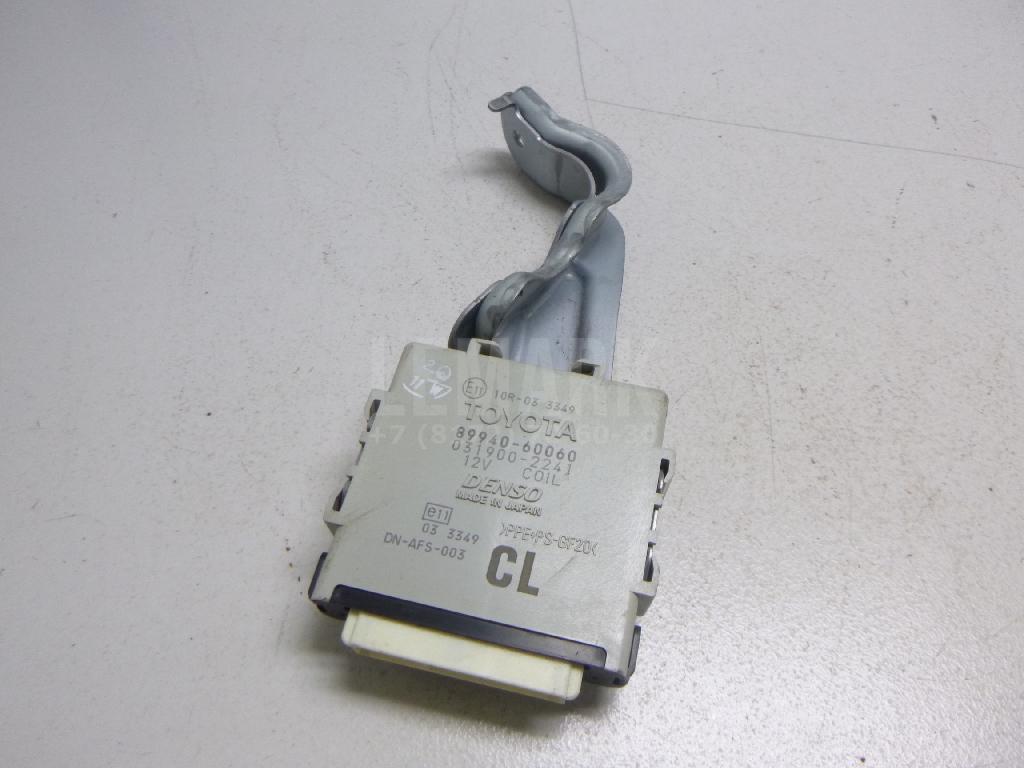 Блок управления светом 8994060060 Toyota
