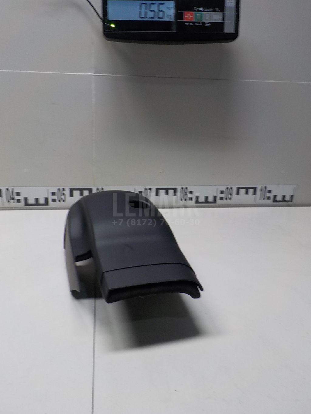 Кожух рулевой колонки нижний 7P6858559B81U VAG