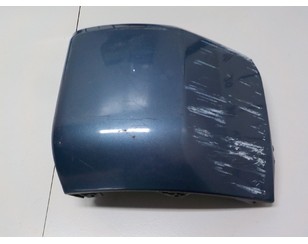 Накладка заднего бампера для Citroen C4 Grand Picasso 2006-2014 с разборки состояние хорошее