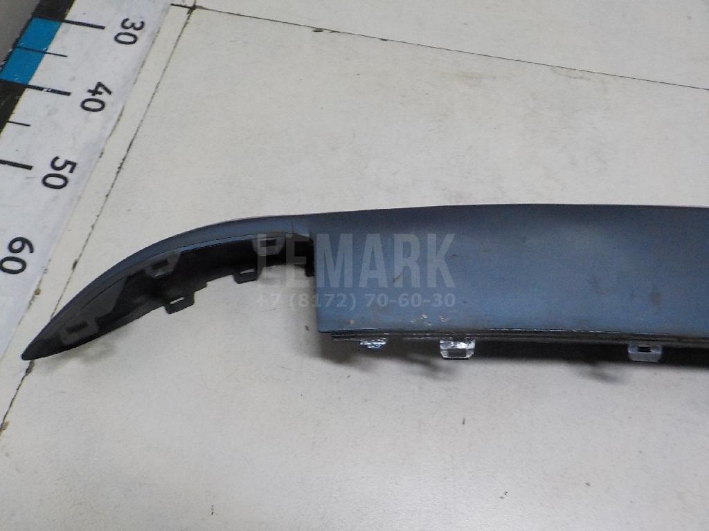 Накладка заднего бампера для  Citroen C4 2004-2011