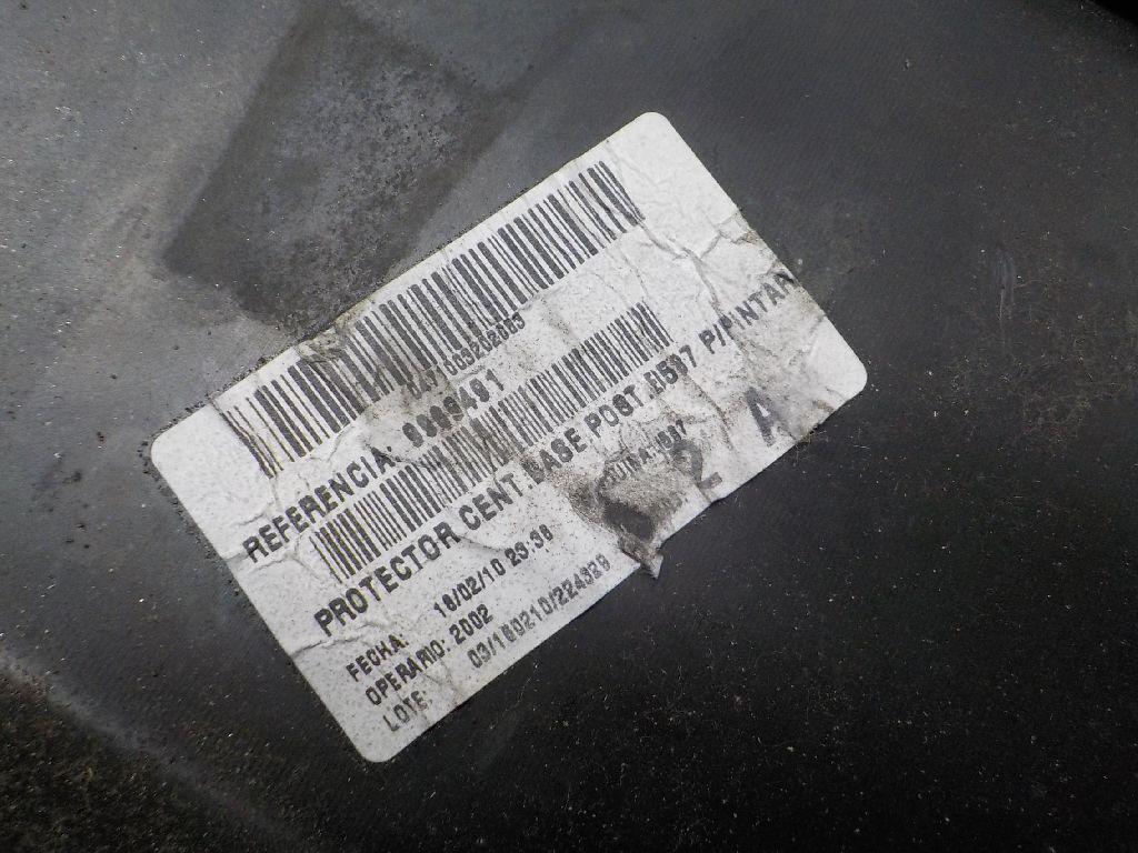Накладка заднего бампера для  Citroen C4 2004-2011