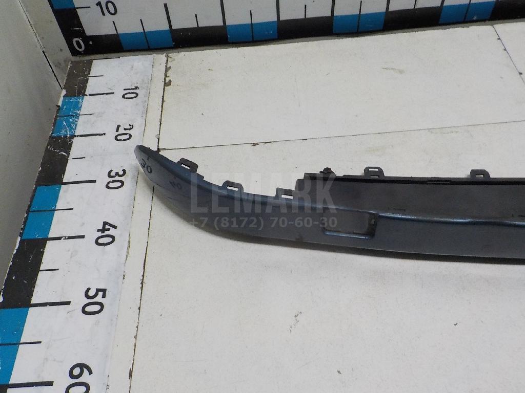 Накладка заднего бампера для  Citroen C4 2004-2011