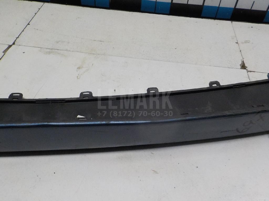 Накладка заднего бампера для  Citroen C4 2004-2011