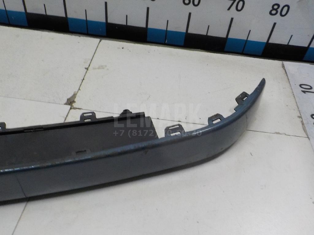 Накладка заднего бампера для  Citroen C4 2004-2011