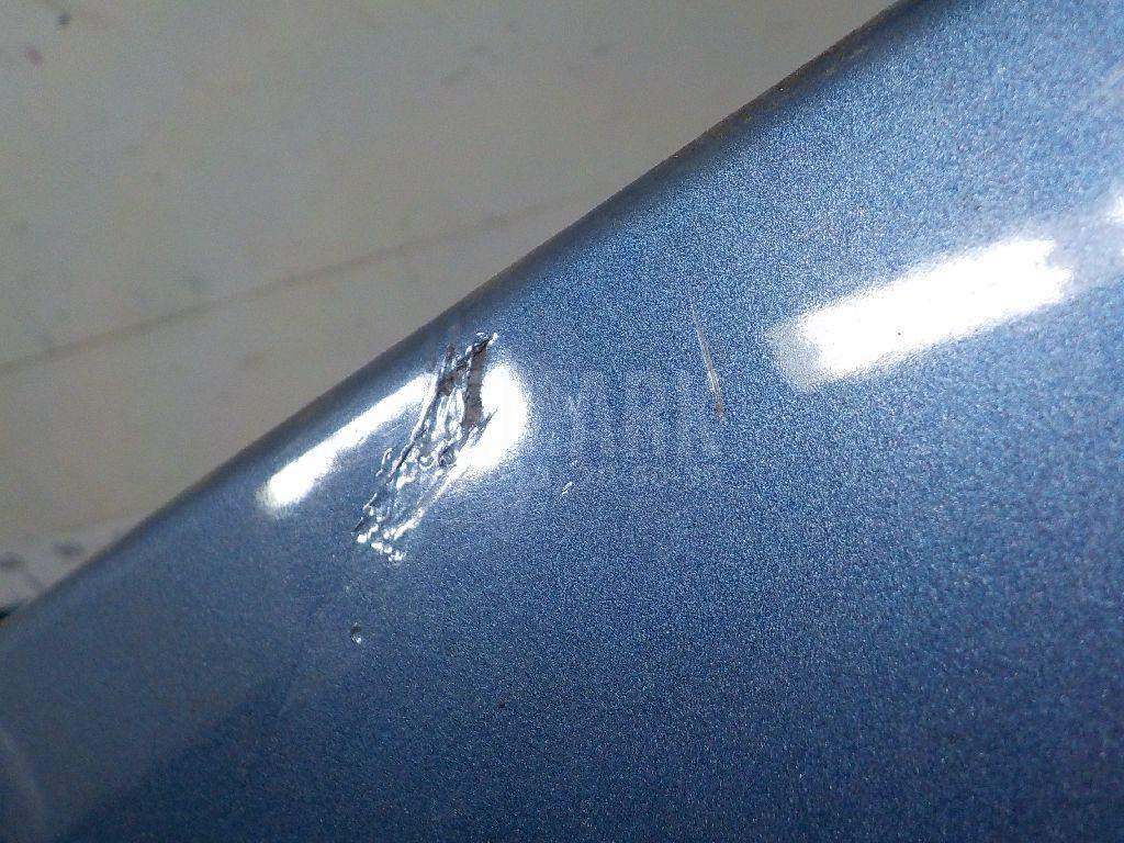 Накладка заднего бампера для  Citroen C4 2004-2011