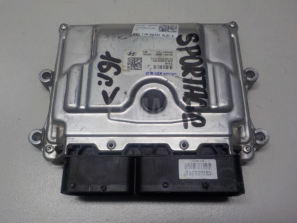 Блок управления двигателем 391282BRH8 Hyundai-Kia