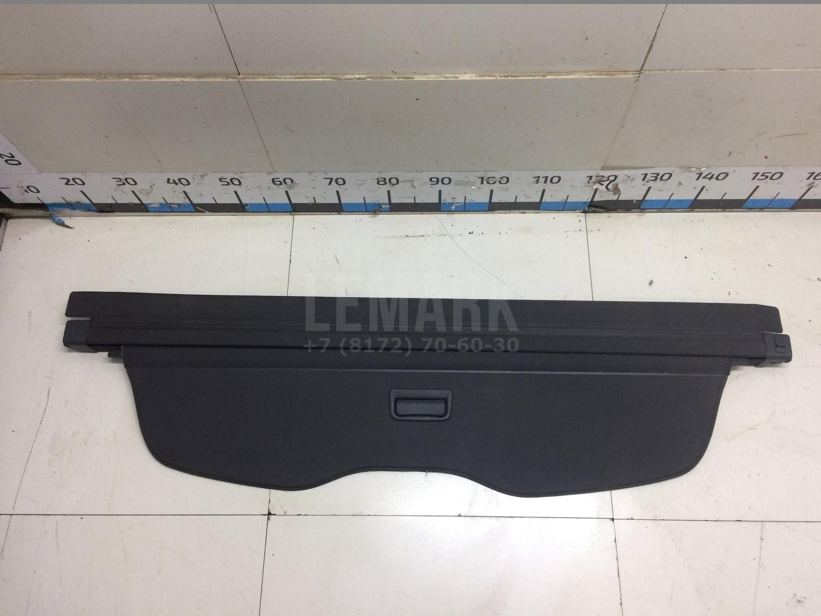 Шторка багажника 7L6867773G86G VAG