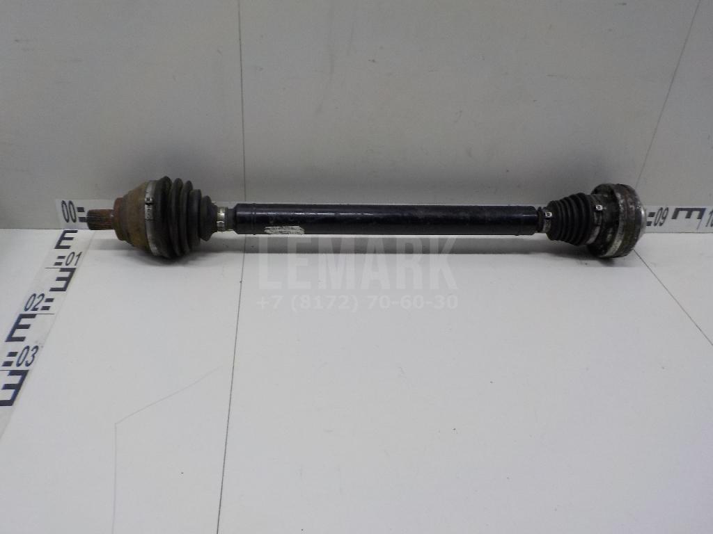 Полуось передняя правая 2K0407272G VAG