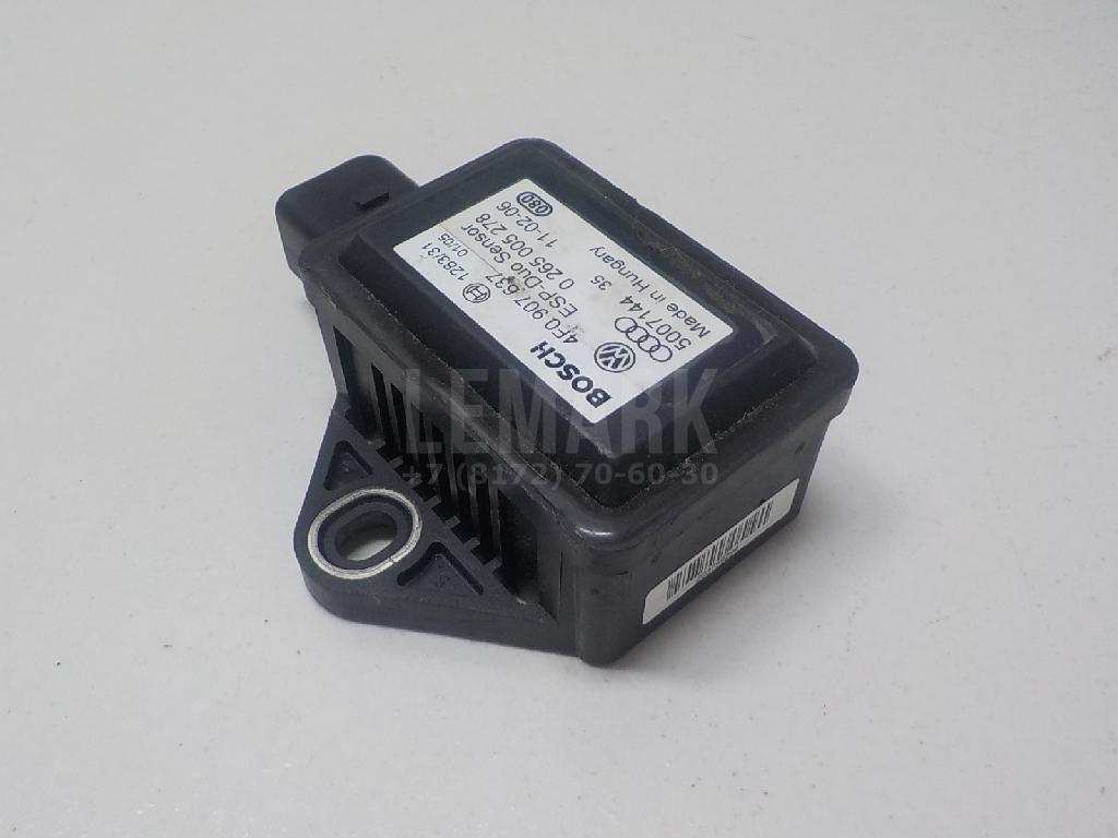 Датчик ускорения 4F0907637 VAG