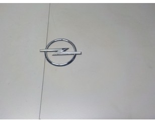 Эмблема на крышку багажника для Opel Combo 2001-2011 с разборки состояние хорошее