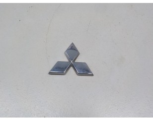 Эмблема на крышку багажника для Mitsubishi Pajero/Montero Sport (K9) 1997-2008 БУ состояние отличное