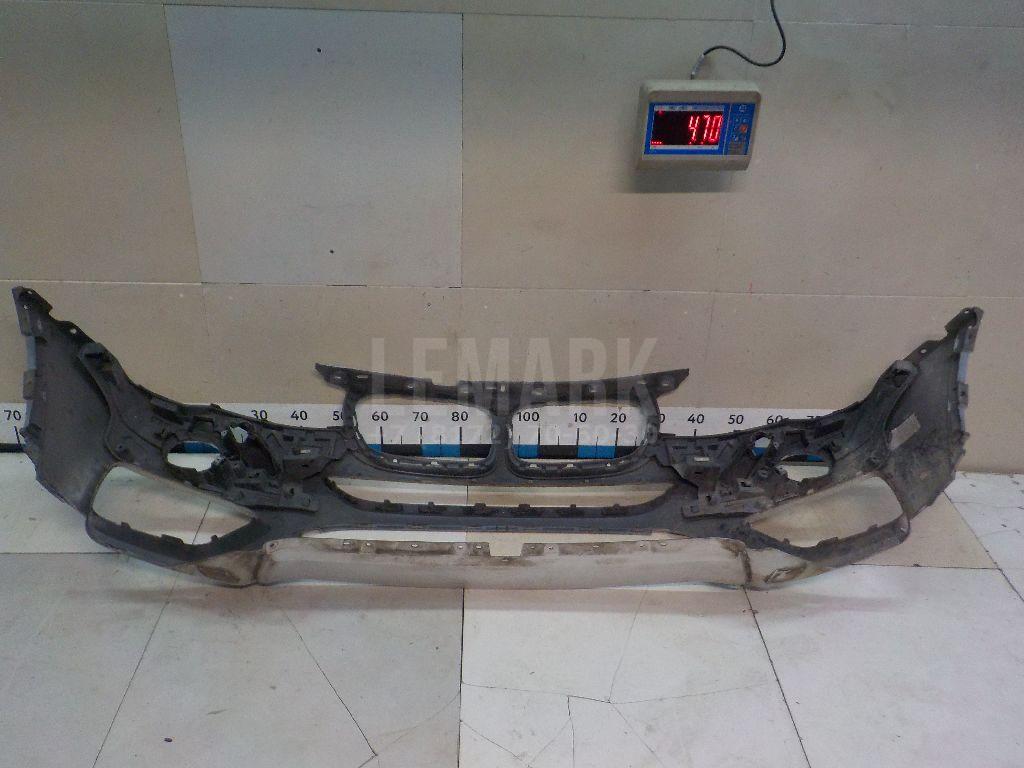 Бампер передний для  Citroen C4 Grand Picasso 2006-2014