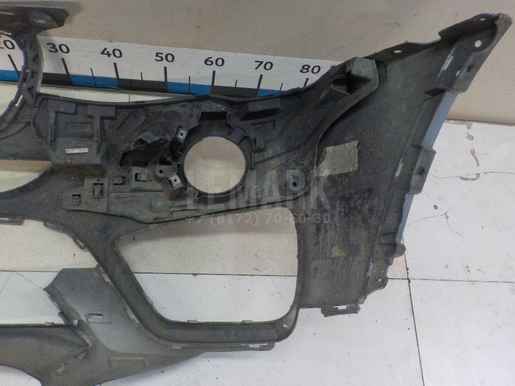 Бампер передний для  Citroen C4 Grand Picasso 2006-2014