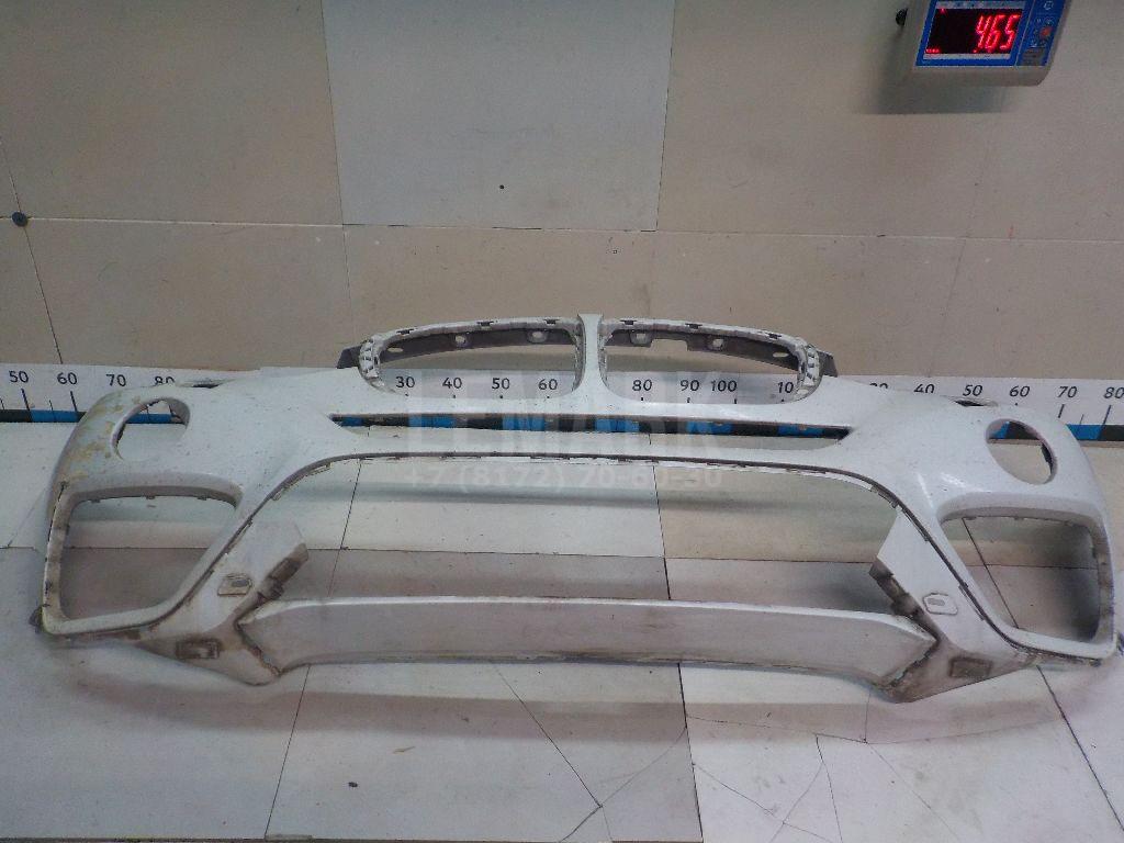 Бампер передний для  Citroen C4 Grand Picasso 2006-2014