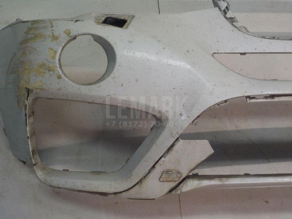 Бампер передний для  Citroen C4 Grand Picasso 2006-2014