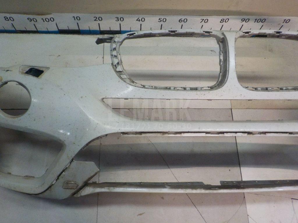 Бампер передний для  Citroen C4 Grand Picasso 2006-2014