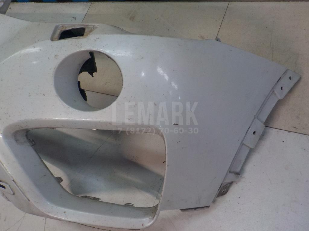 Бампер передний для  Citroen C4 Grand Picasso 2006-2014
