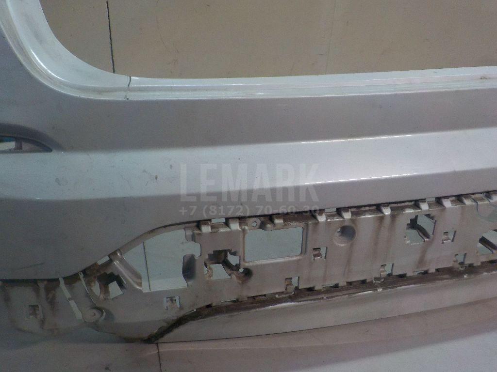 Бампер задний для  Audi Q7 [4L] 2005-2015