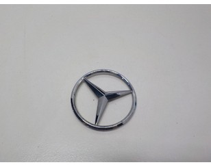 Эмблема на крышку багажника для Mercedes Benz W213 E-Klasse 2016> с разбора состояние отличное