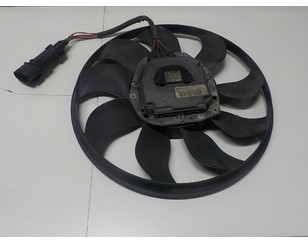Вентилятор радиатора для VW Sharan 2004-2010 с разбора состояние отличное