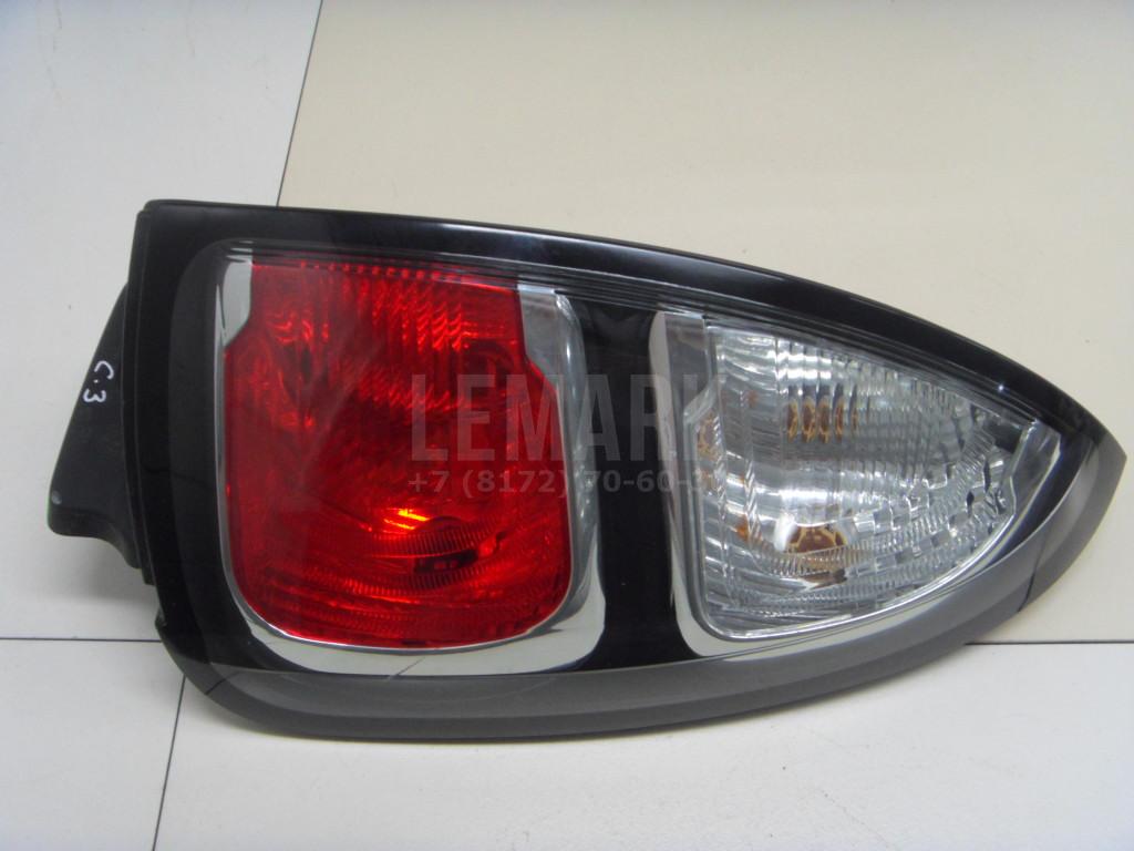 Фонарь задний правый для  Citroen C4 Grand Picasso 2006-2014