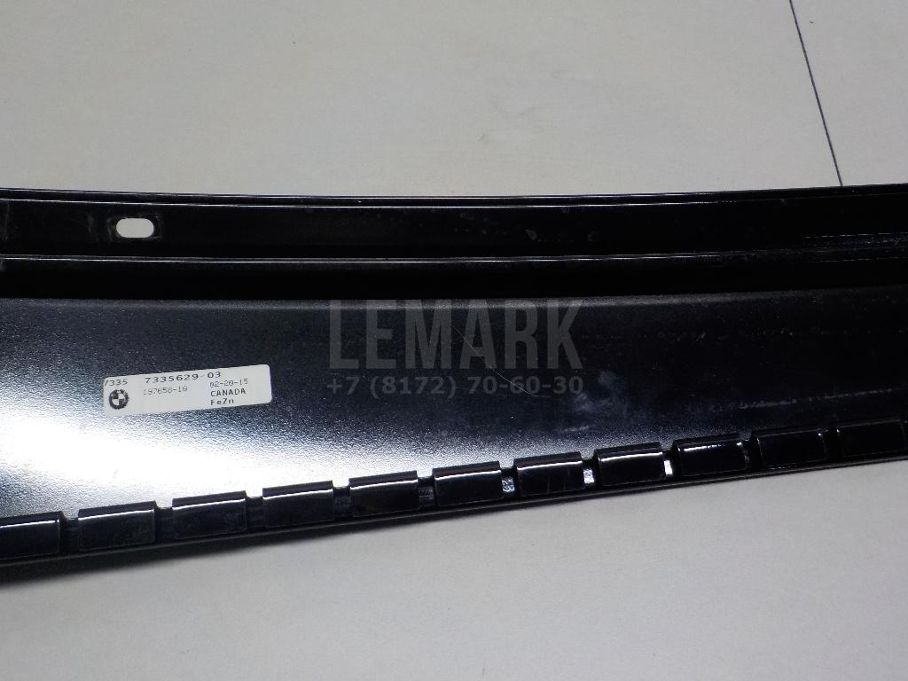 Накладка двери задней левой для  BMW X3 F25 2010-2017